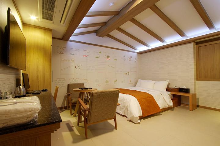 Suwon Orsay Business Hotel חדר תמונה