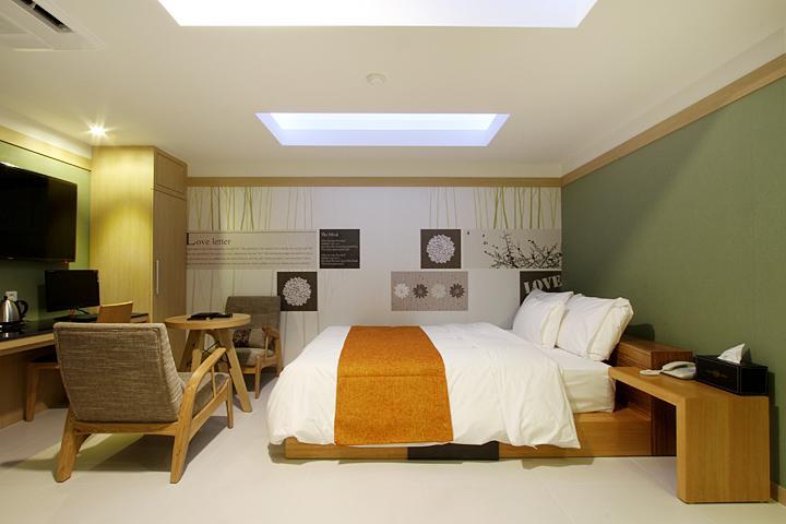 Suwon Orsay Business Hotel חדר תמונה