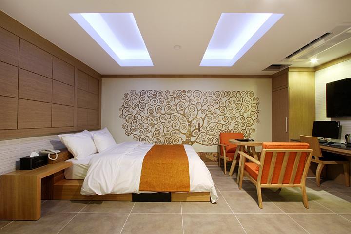 Suwon Orsay Business Hotel חדר תמונה