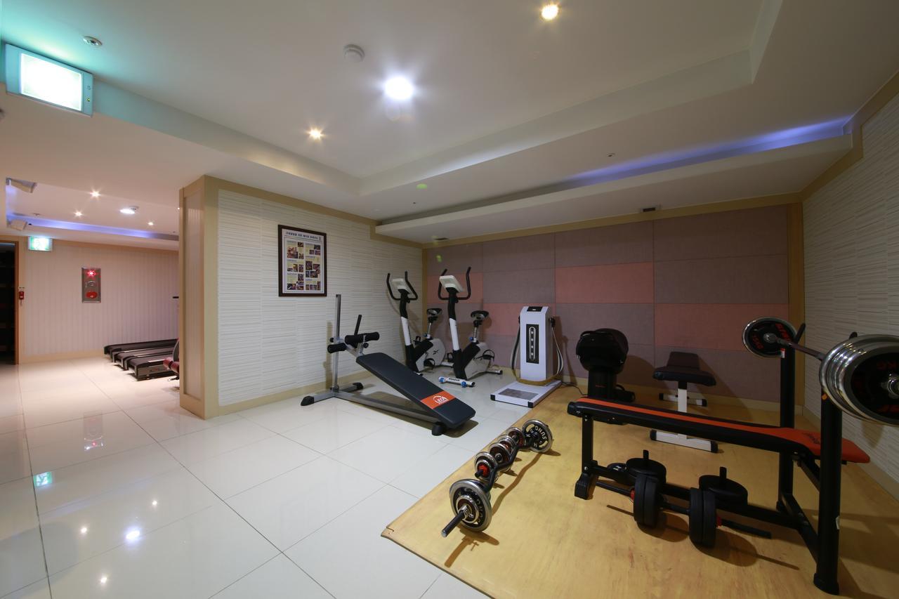 Suwon Orsay Business Hotel מראה חיצוני תמונה