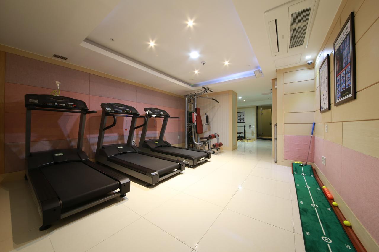 Suwon Orsay Business Hotel מראה חיצוני תמונה