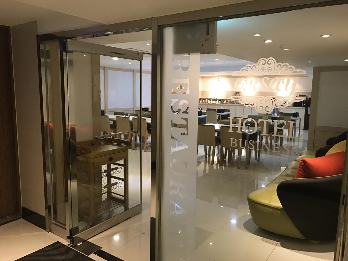 Suwon Orsay Business Hotel מראה חיצוני תמונה