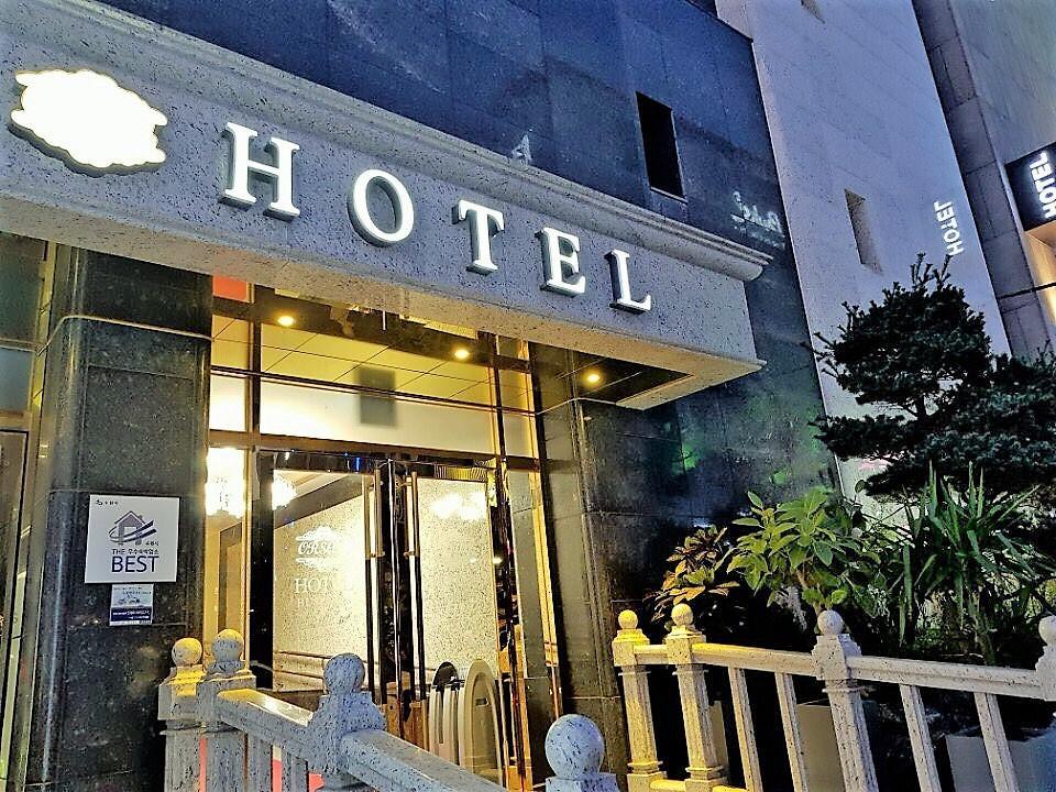 Suwon Orsay Business Hotel מראה חיצוני תמונה