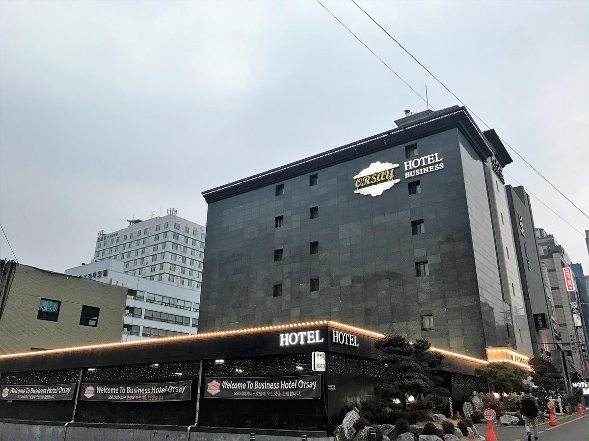 Suwon Orsay Business Hotel מראה חיצוני תמונה